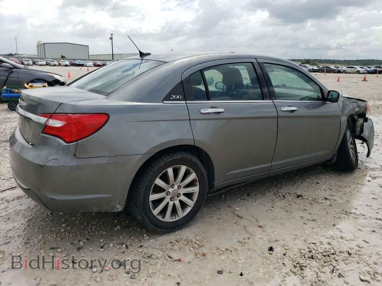 2013 CHRYSLER 200 - VIN: 1C3CCBCG8DN523725 - Фото 3