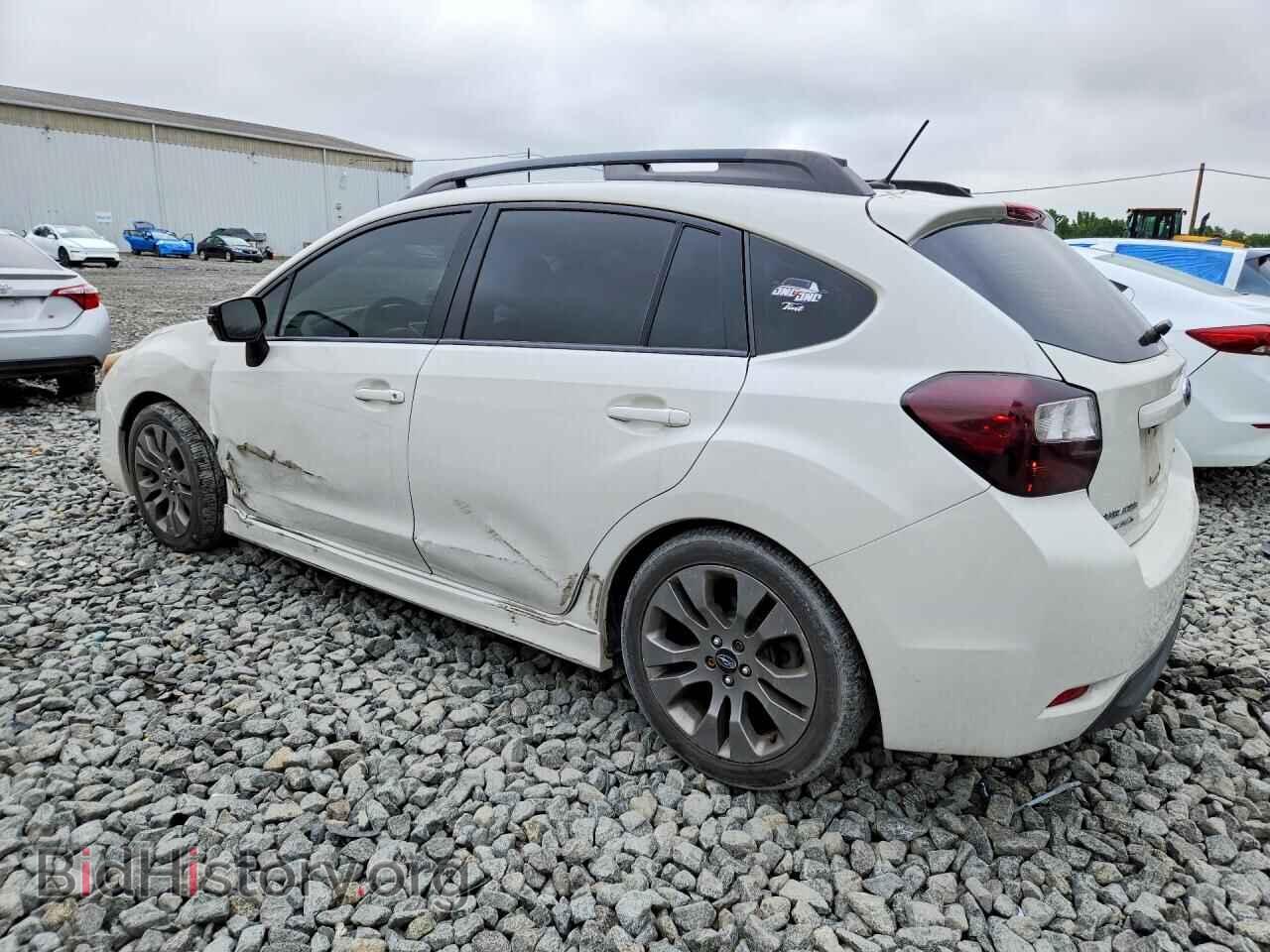 2015 SUBARU IMPREZA - VIN: JF1GPAY68F8238039 - Фото 2