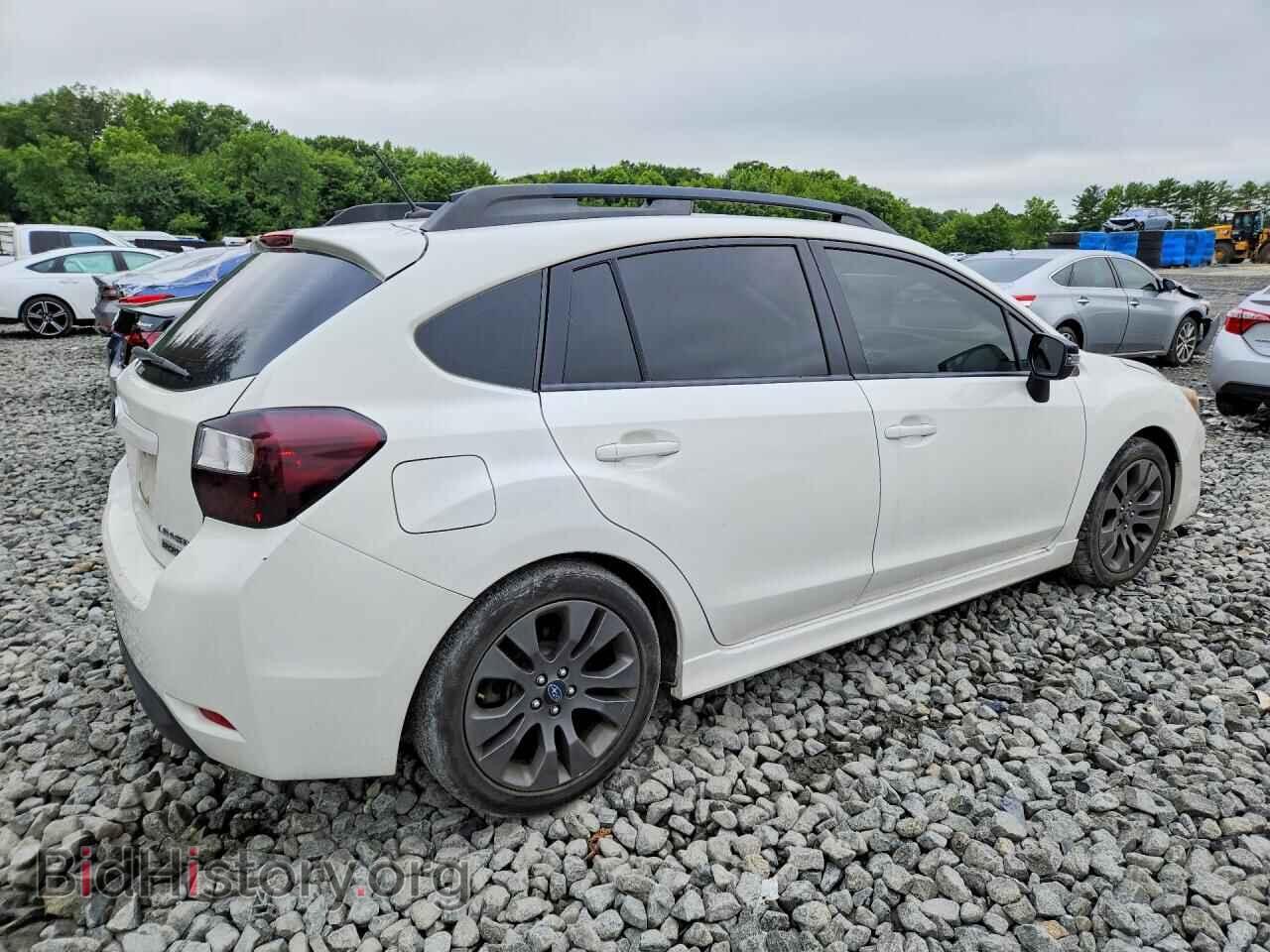 2015 SUBARU IMPREZA - VIN: JF1GPAY68F8238039 - Фото 3