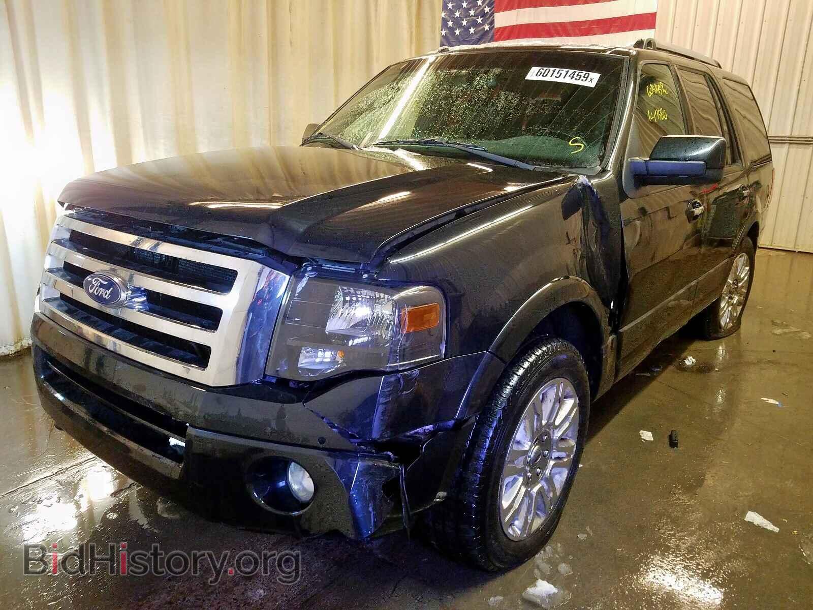 2012 FORD EXPEDITION - VIN: 1FMJU2A56CEF52409 - Фото 2