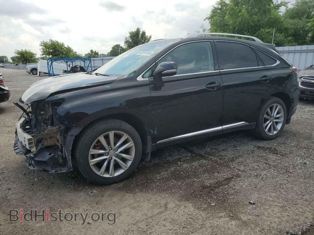 Фотография 2T2BK1BA5FC311383 - LEXUS RX350 2015
