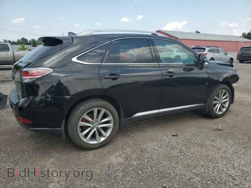 2015 Lexus RX350 (VIN 2T2BK1BA5FC311383) — фото 3 из 14