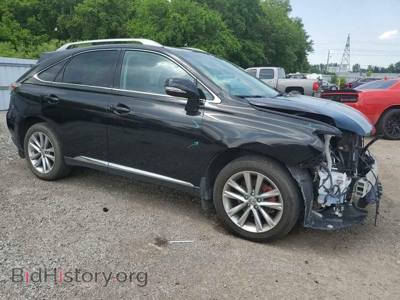 2015 LEXUS RX350 - VIN: 2T2BK1BA5FC311383 - Фото 4