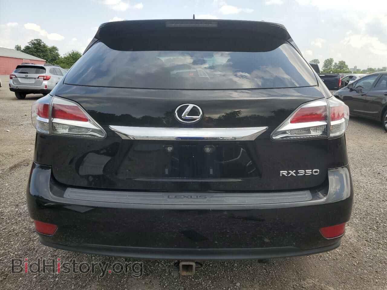 2015 LEXUS RX350 - VIN: 2T2BK1BA5FC311383 - Фото 6
