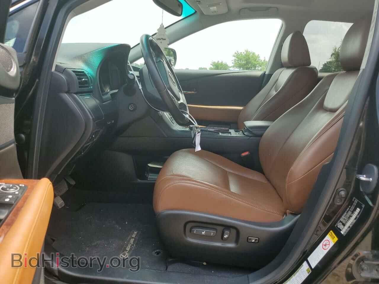2015 LEXUS RX350 - VIN: 2T2BK1BA5FC311383 - Фото 7