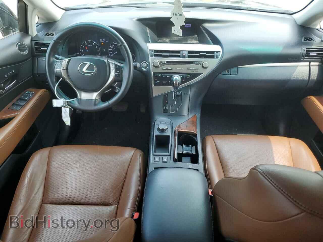 2015 LEXUS RX350 - VIN: 2T2BK1BA5FC311383 - Фото 8