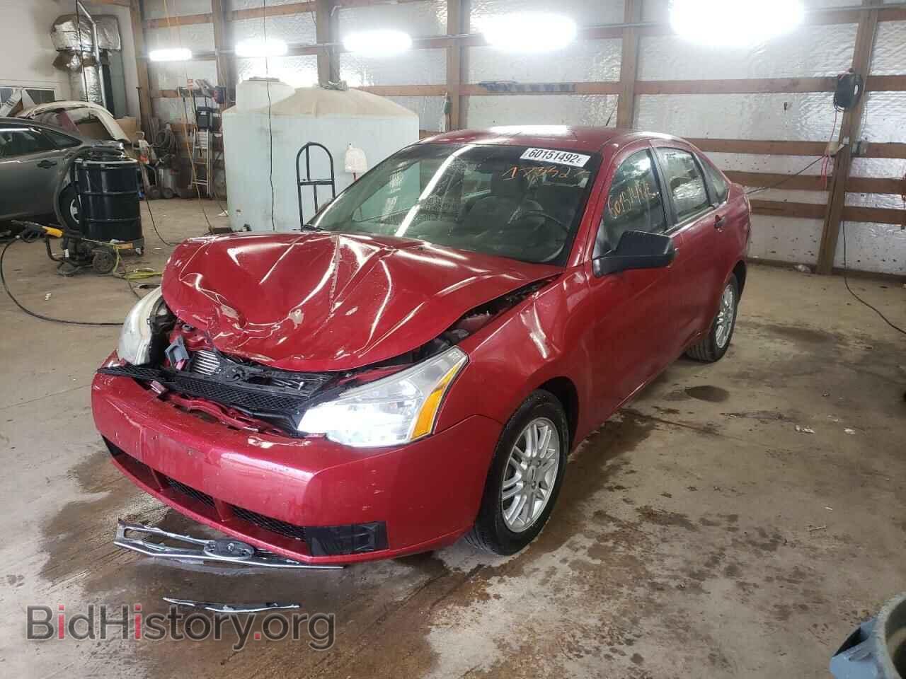 2009 FORD FOCUS - VIN: 1FAHP35N09W173327 - Фото 2
