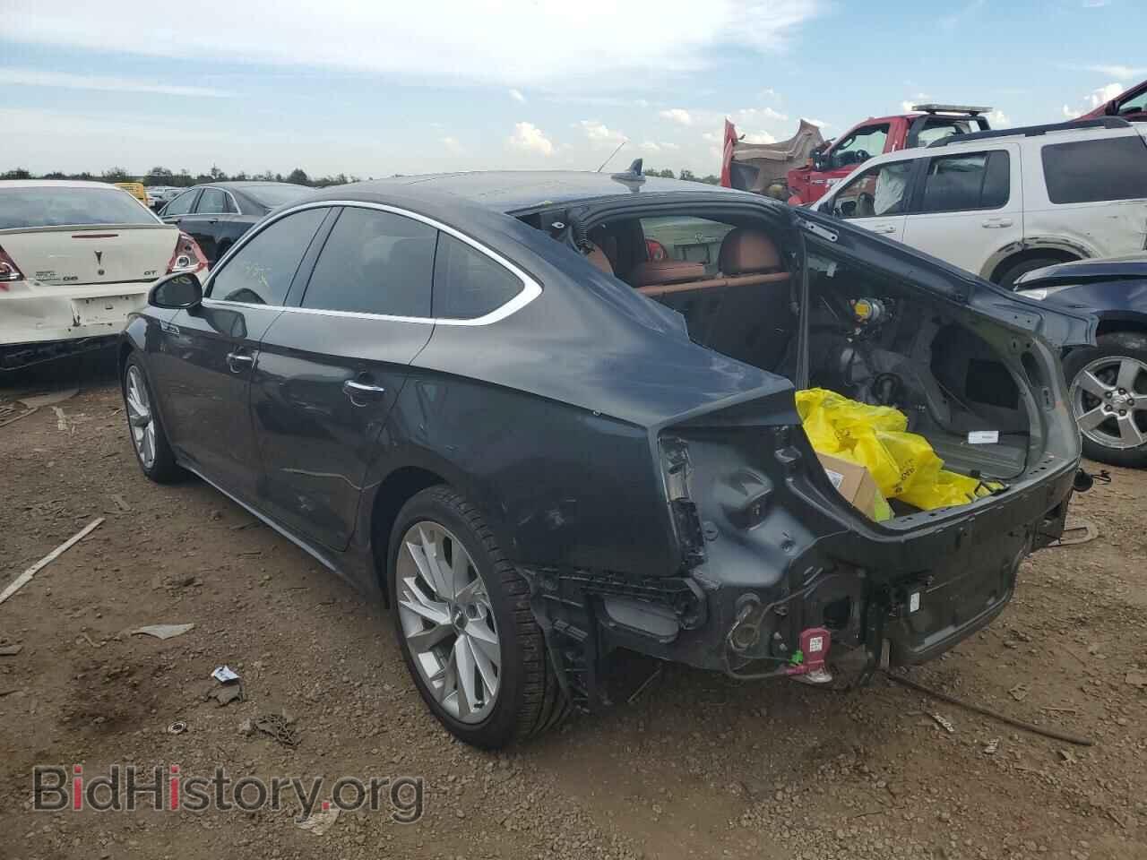 2020 AUDI A5 - VIN: WAUCNCF54LA014479 - Фото 3