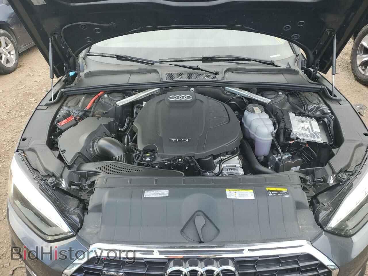 2020 AUDI A5 - VIN: WAUCNCF54LA014479 - Фото 7