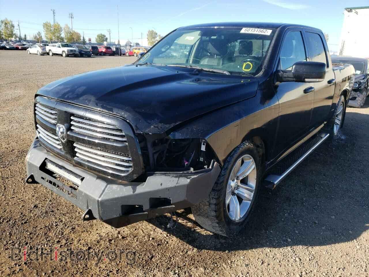 2013 RAM 1500 - VIN: 1C6RR7MT0DS645663 - Фото 2