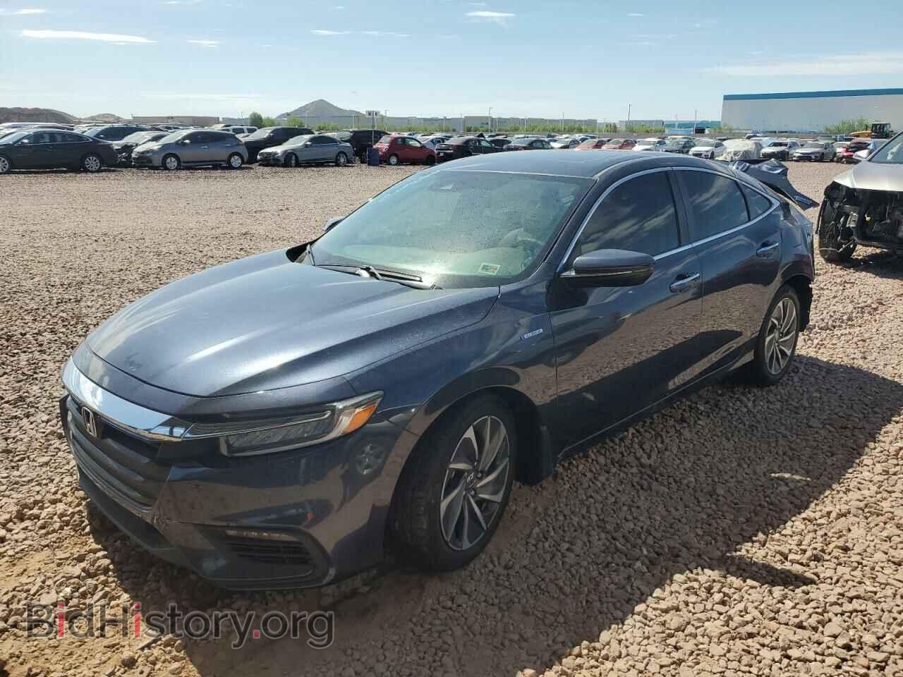 Фотография 19XZE4F92KE000615 - HONDA INSIGHT 2019