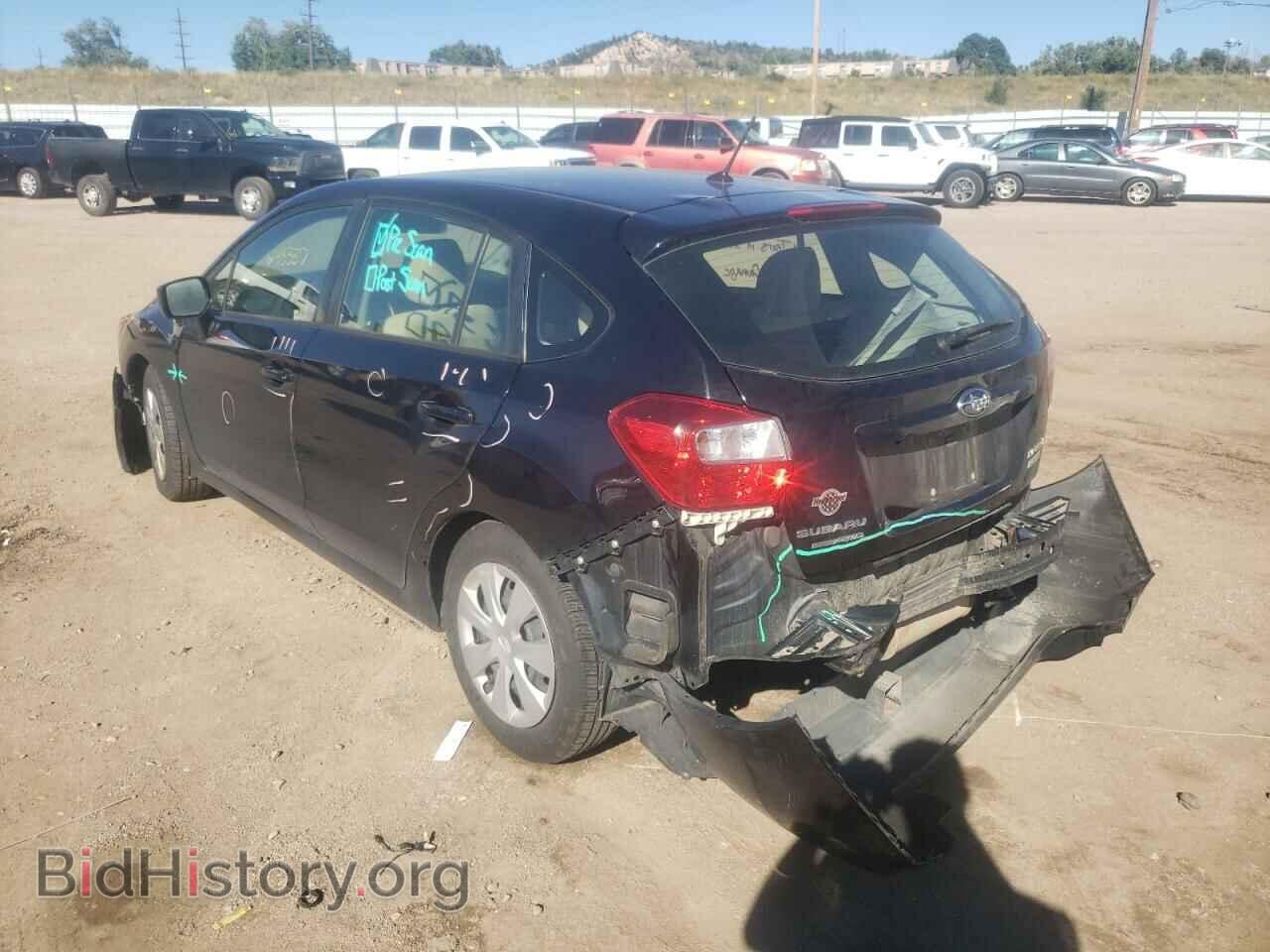 2015 SUBARU IMPREZA - VIN: JF1GPAA62F9243368 - Фото 3