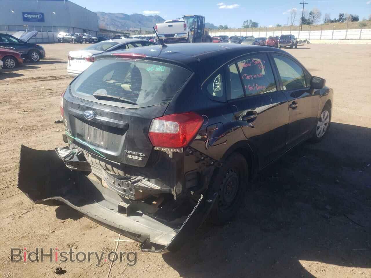 2015 SUBARU IMPREZA - VIN: JF1GPAA62F9243368 - Фото 4