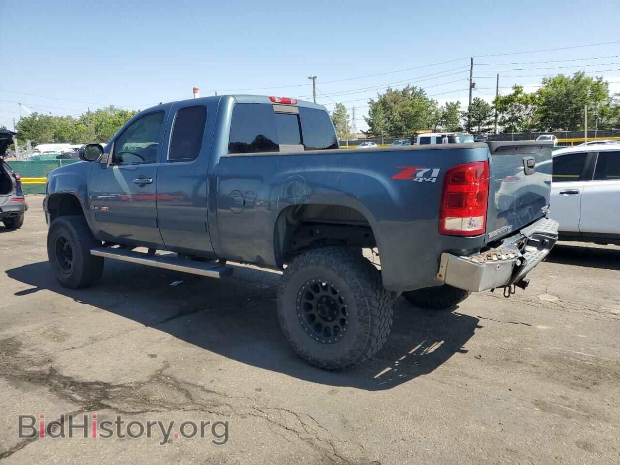 2007 GMC SIERRA - VIN: 1GTEK19Y77Z540675 - Фото 2