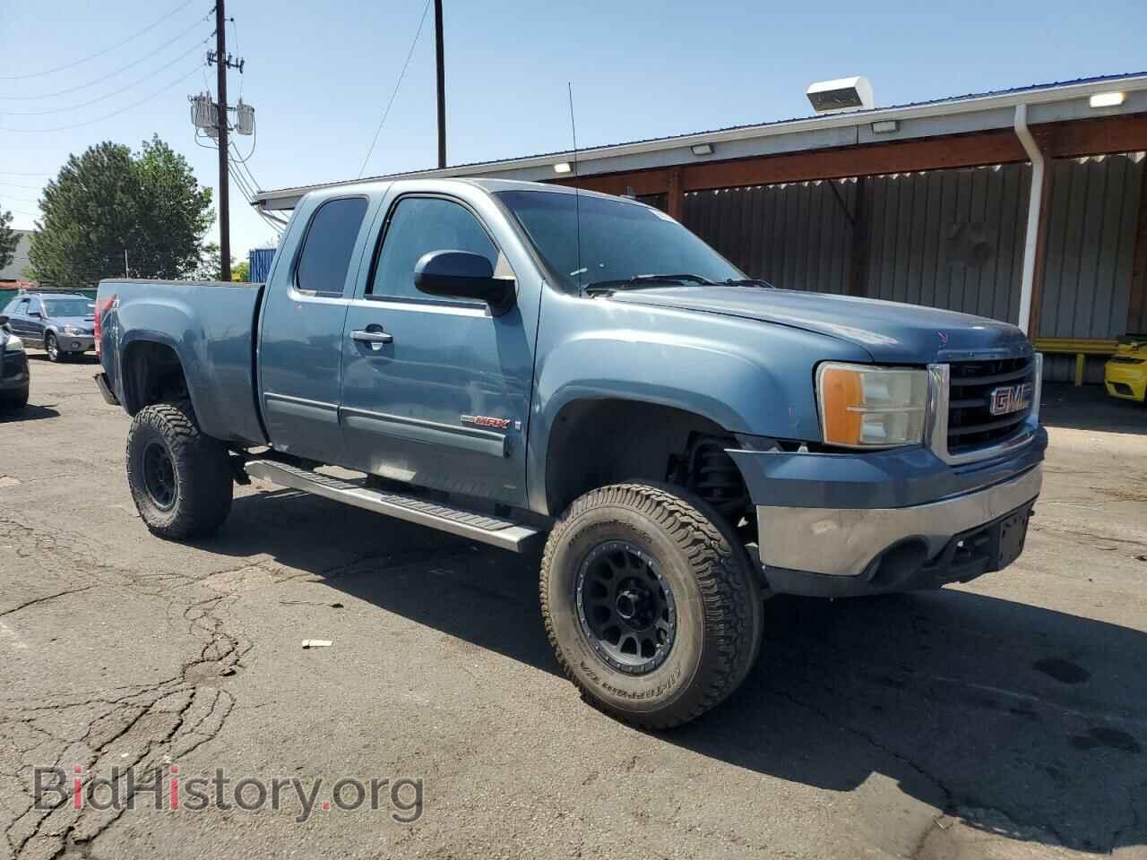 2007 GMC SIERRA - VIN: 1GTEK19Y77Z540675 - Фото 4