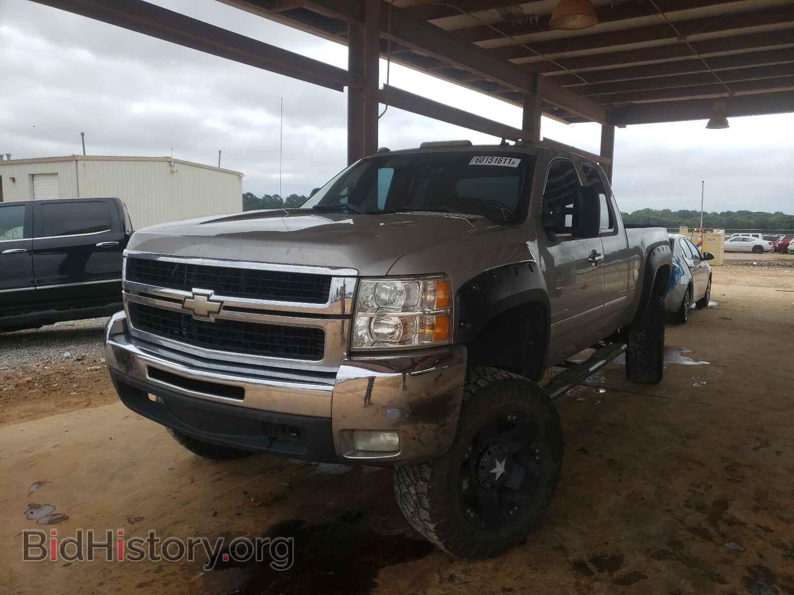 2007 CHEVROLET SILVERADO - VIN: 1GCHC29677E553870 - Фото 2