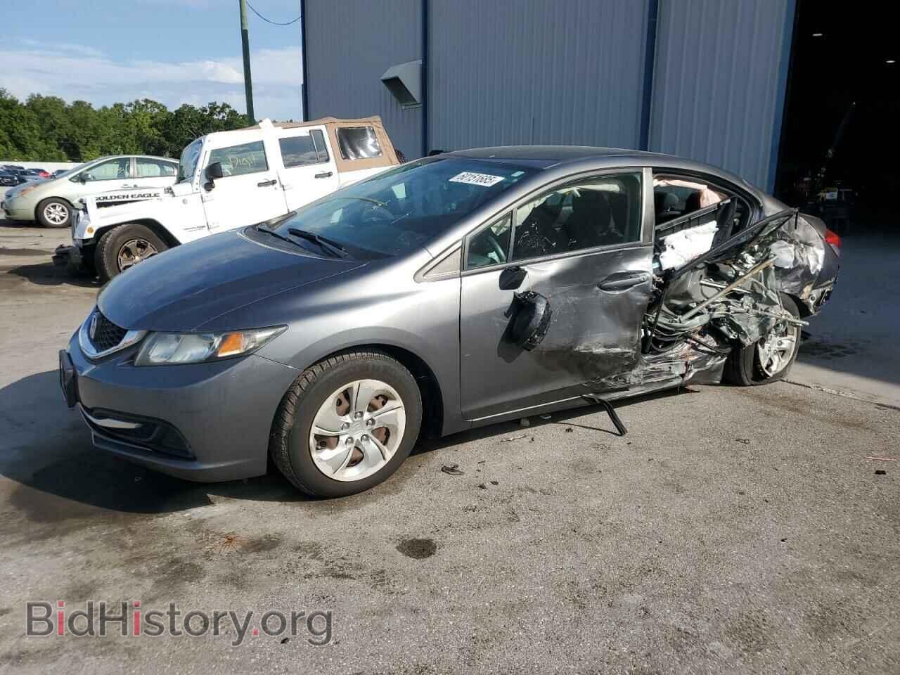 Фотография 19XFB2E5XDE072129 - HONDA CIVIC 2013