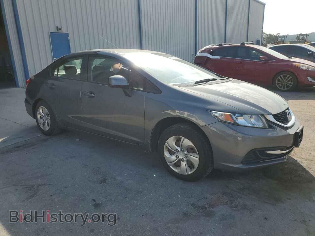 2013 HONDA CIVIC - VIN: 19XFB2E5XDE072129 - Фото 4