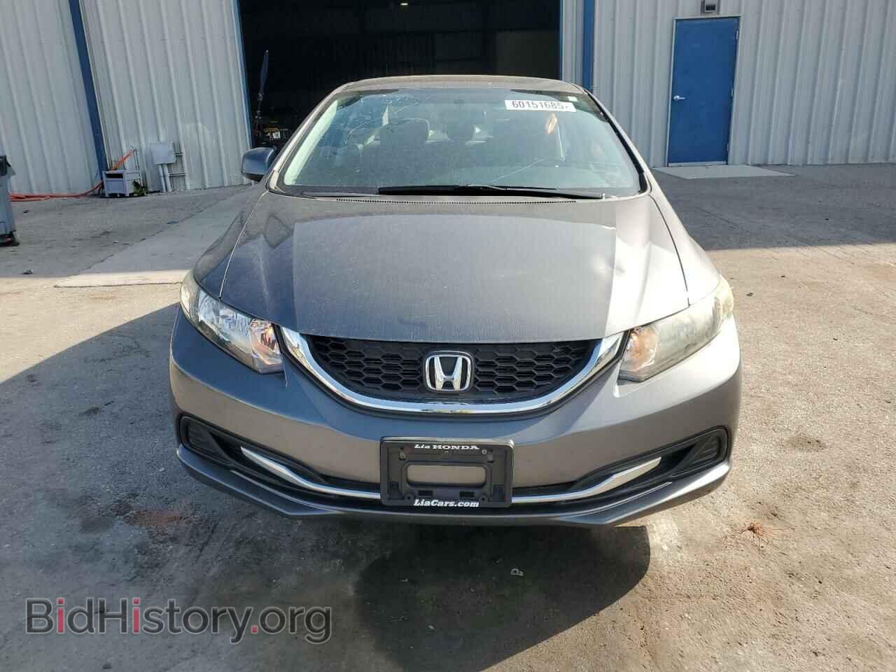 2013 HONDA CIVIC - VIN: 19XFB2E5XDE072129 - Фото 5