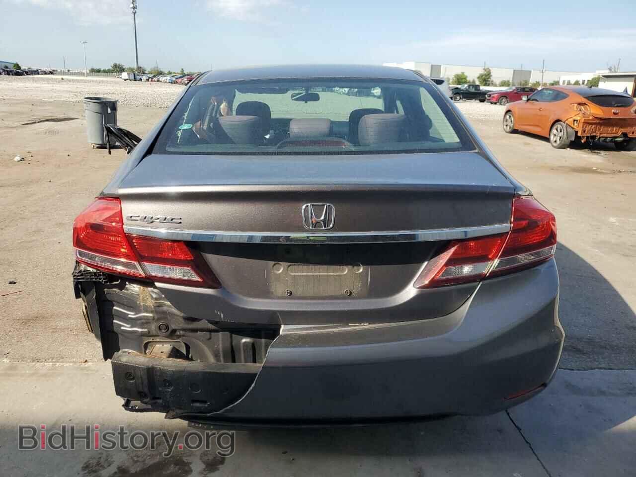2013 HONDA CIVIC - VIN: 19XFB2E5XDE072129 - Фото 6