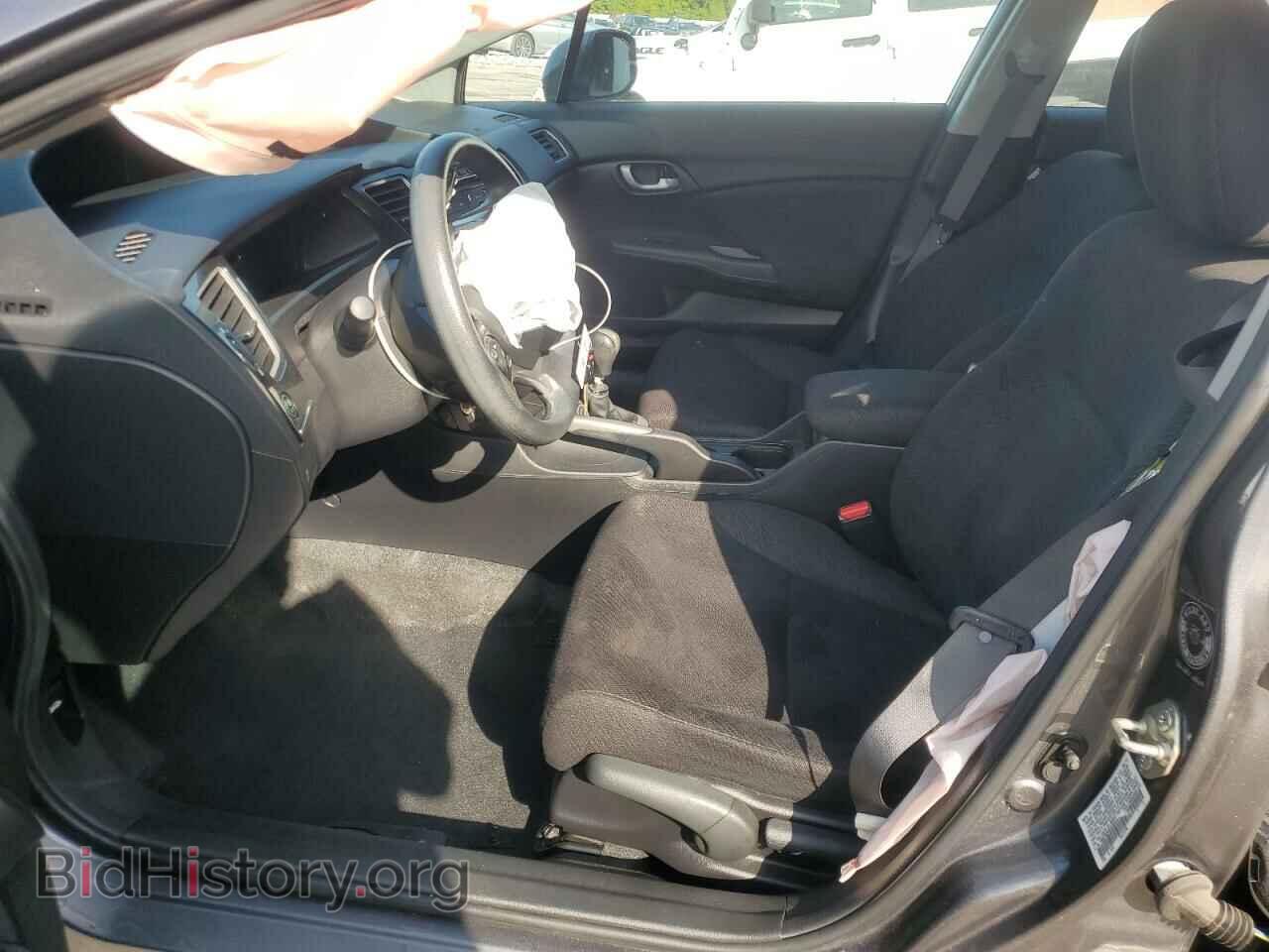 2013 HONDA CIVIC - VIN: 19XFB2E5XDE072129 - Фото 7