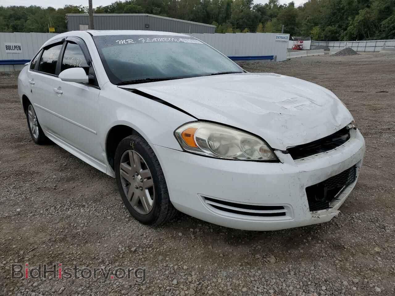 Фотография 2G1WG5E37D1227789 - CHEVROLET IMPALA 2013