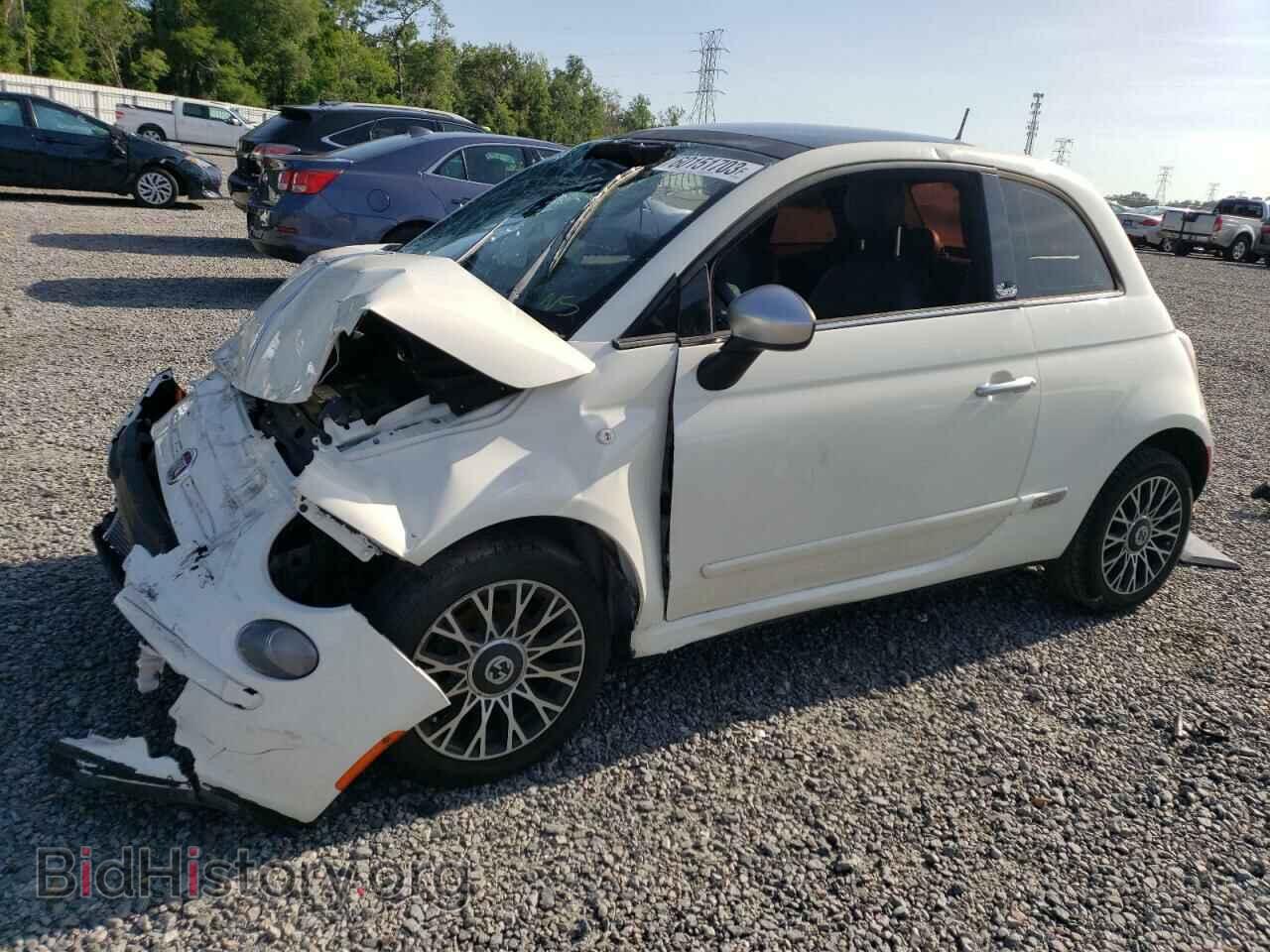 Photo 3C3CFFCR2DT707087 - FIAT 500 2013