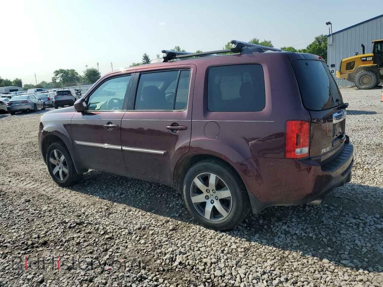2012 HONDA PILOT - VIN: 5FNYF4H99CB080237 - Фото 2