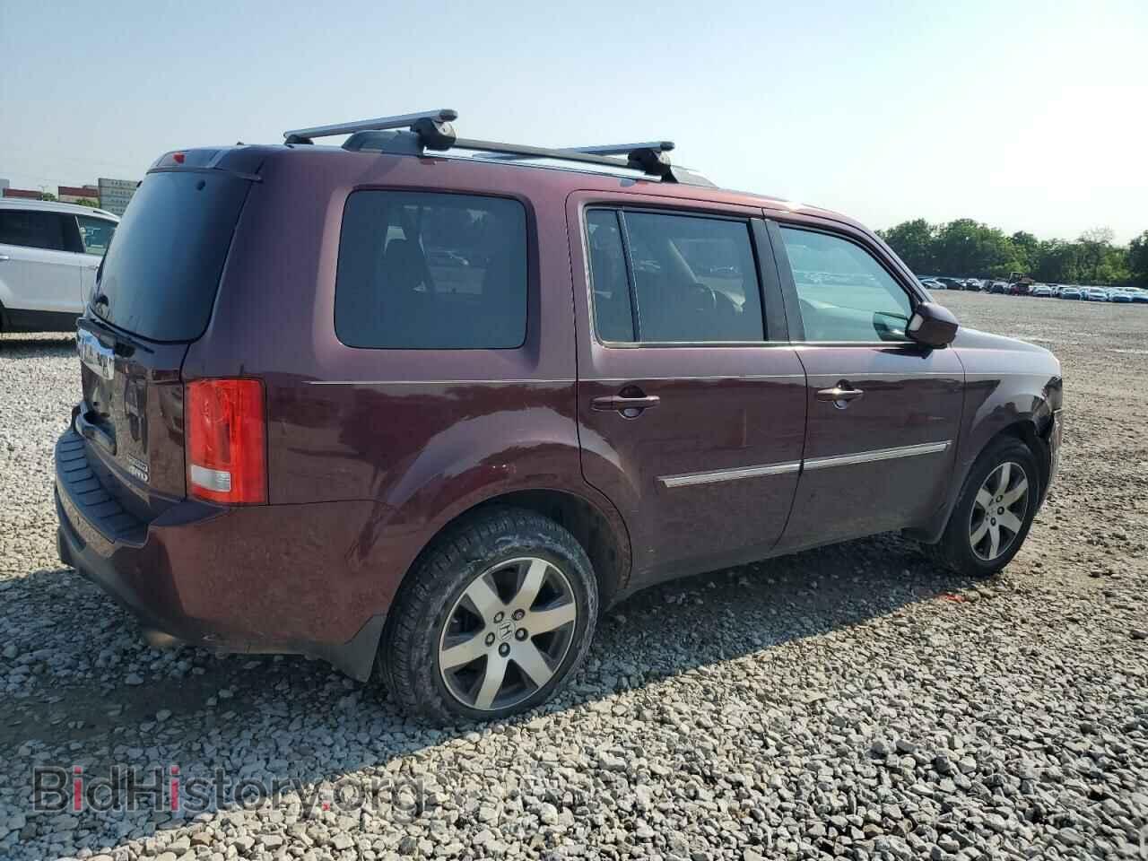 2012 HONDA PILOT - VIN: 5FNYF4H99CB080237 - Фото 3