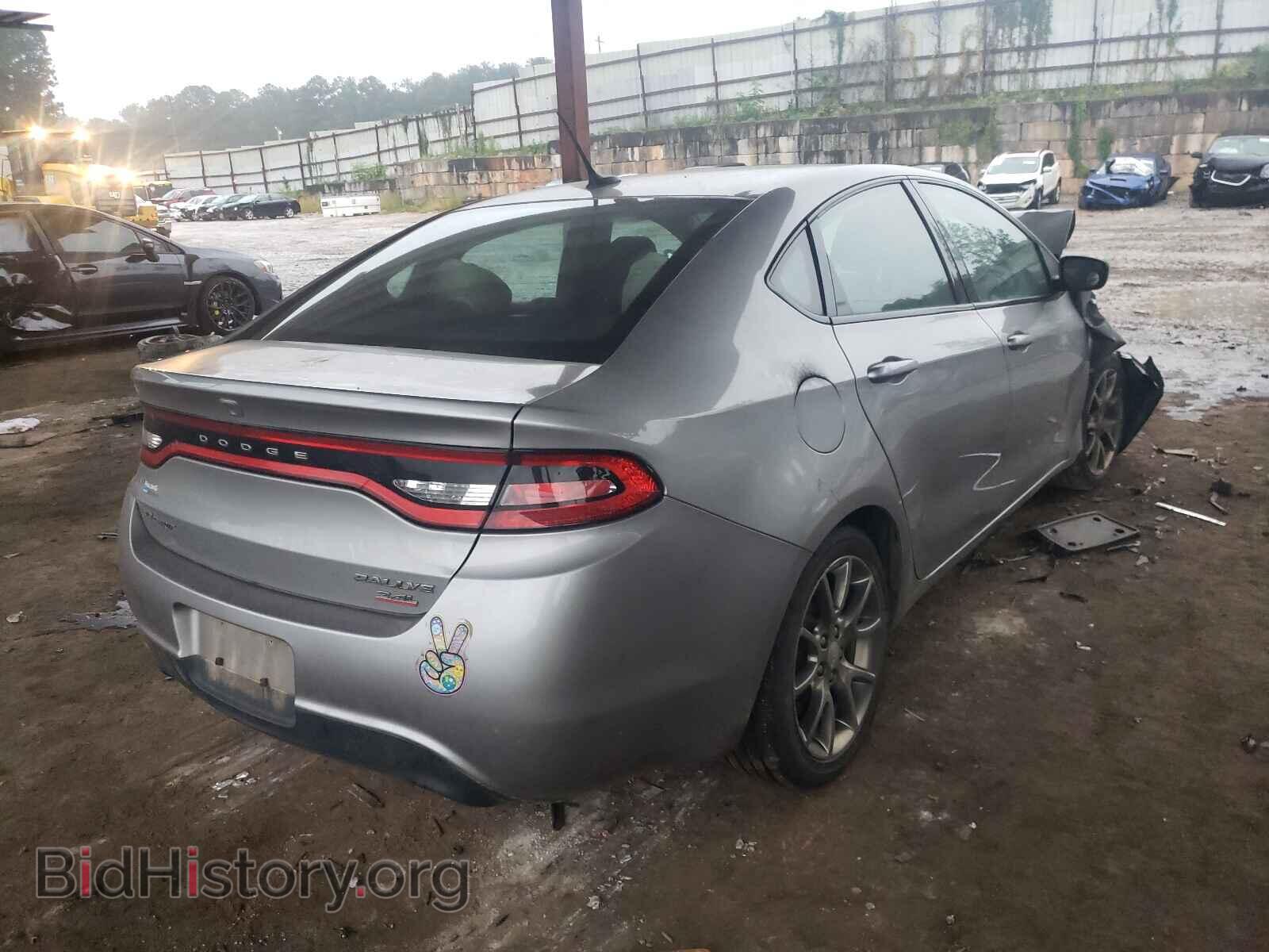 2014 DODGE DART - VIN: 1C3CDFBB6ED917659 - Photo 4