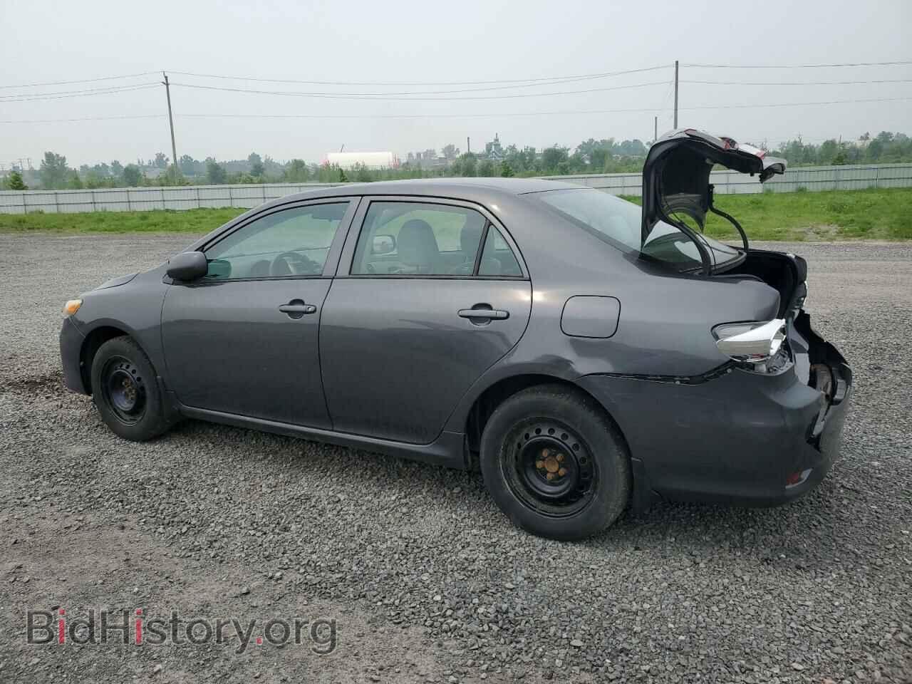 2012 TOYOTA COROLLA - VIN: 2T1BU4EE9CC801643 - Фото 2