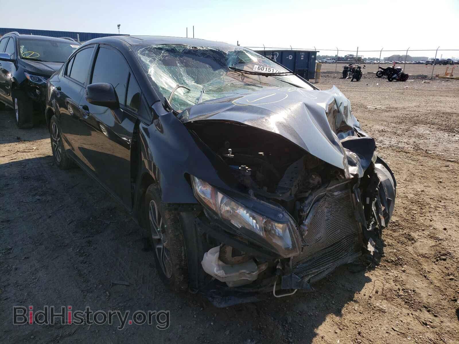Фотография 19XFB2F96DE055667 - HONDA CIVIC 2013