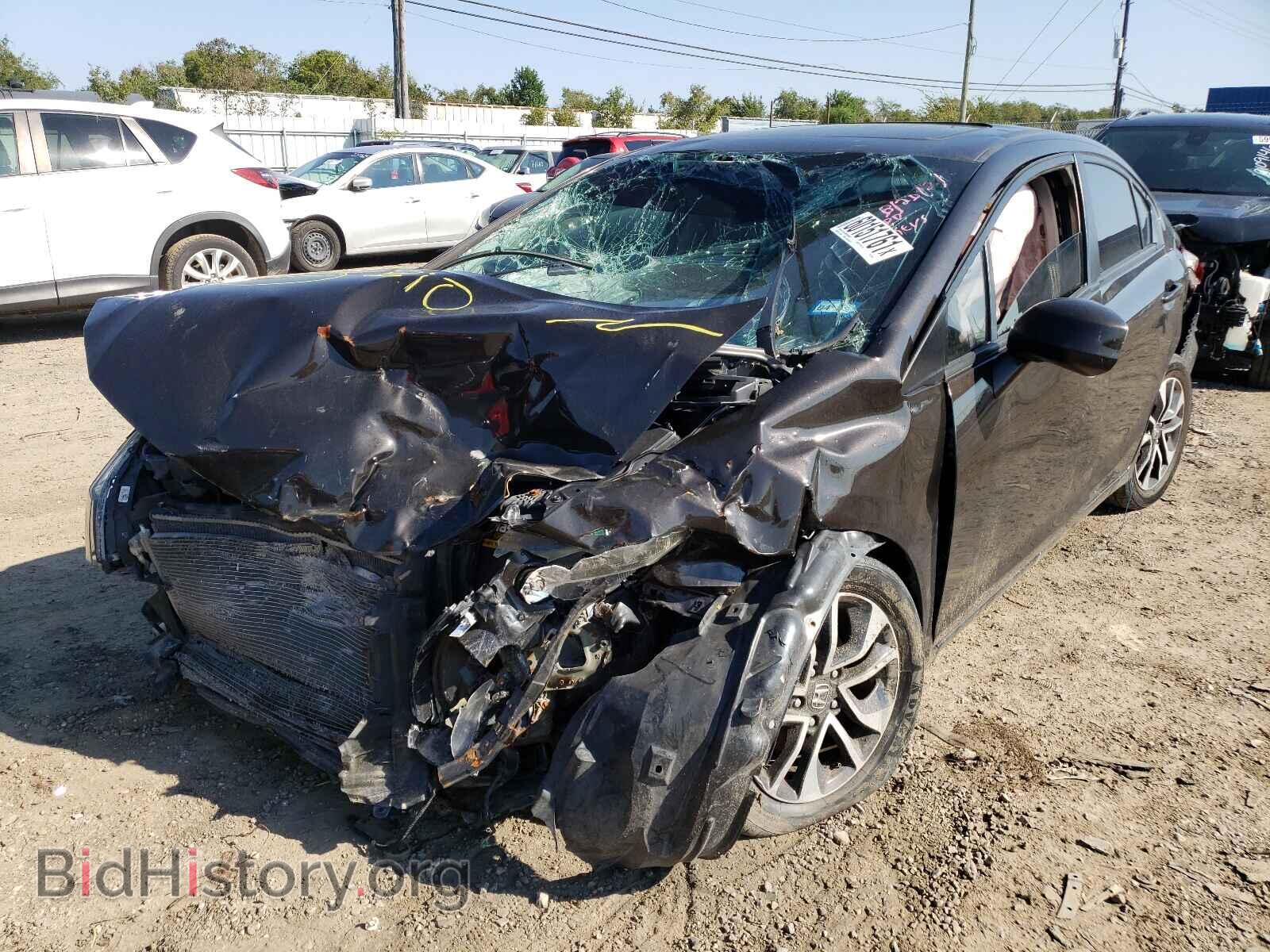 2013 HONDA CIVIC - VIN: 19XFB2F96DE055667 - Фото 2