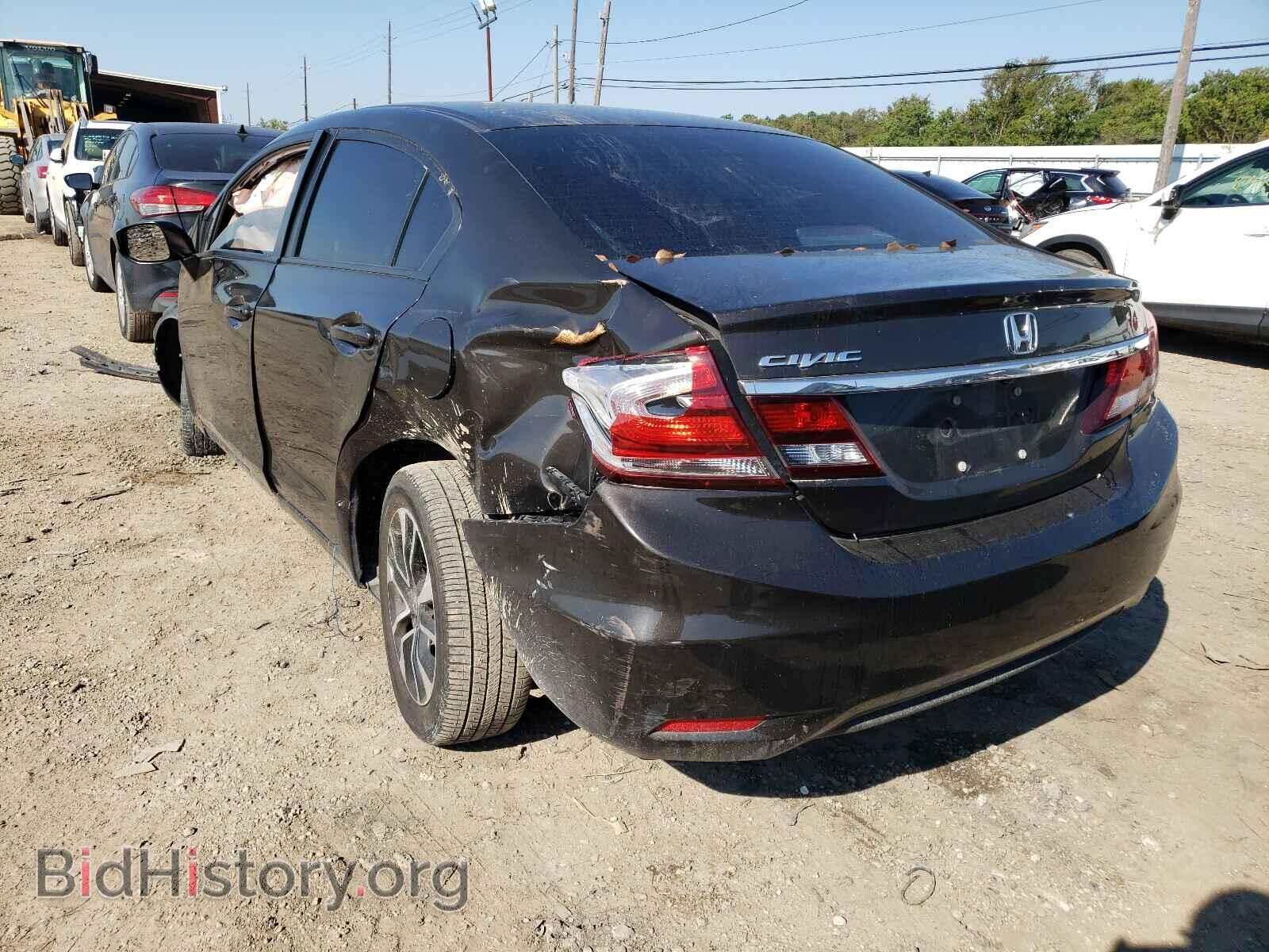 2013 HONDA CIVIC - VIN: 19XFB2F96DE055667 - Фото 3