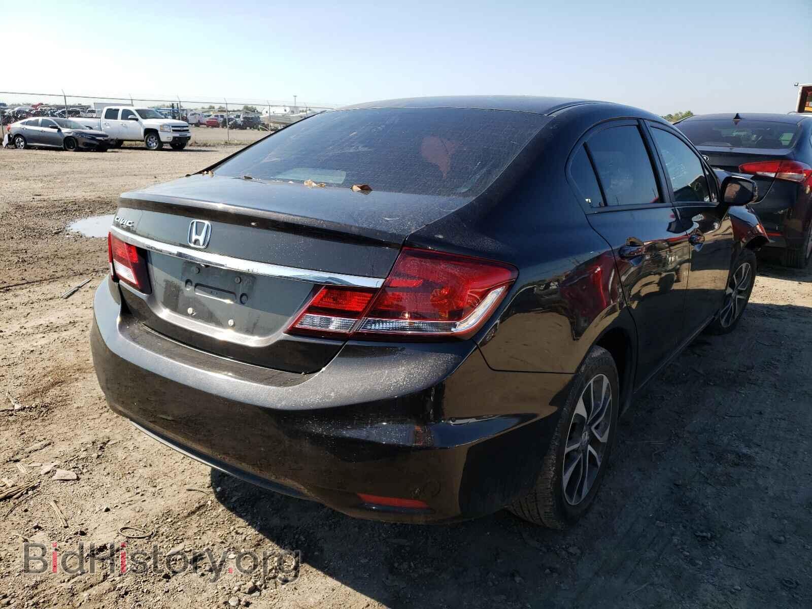 2013 HONDA CIVIC - VIN: 19XFB2F96DE055667 - Фото 4
