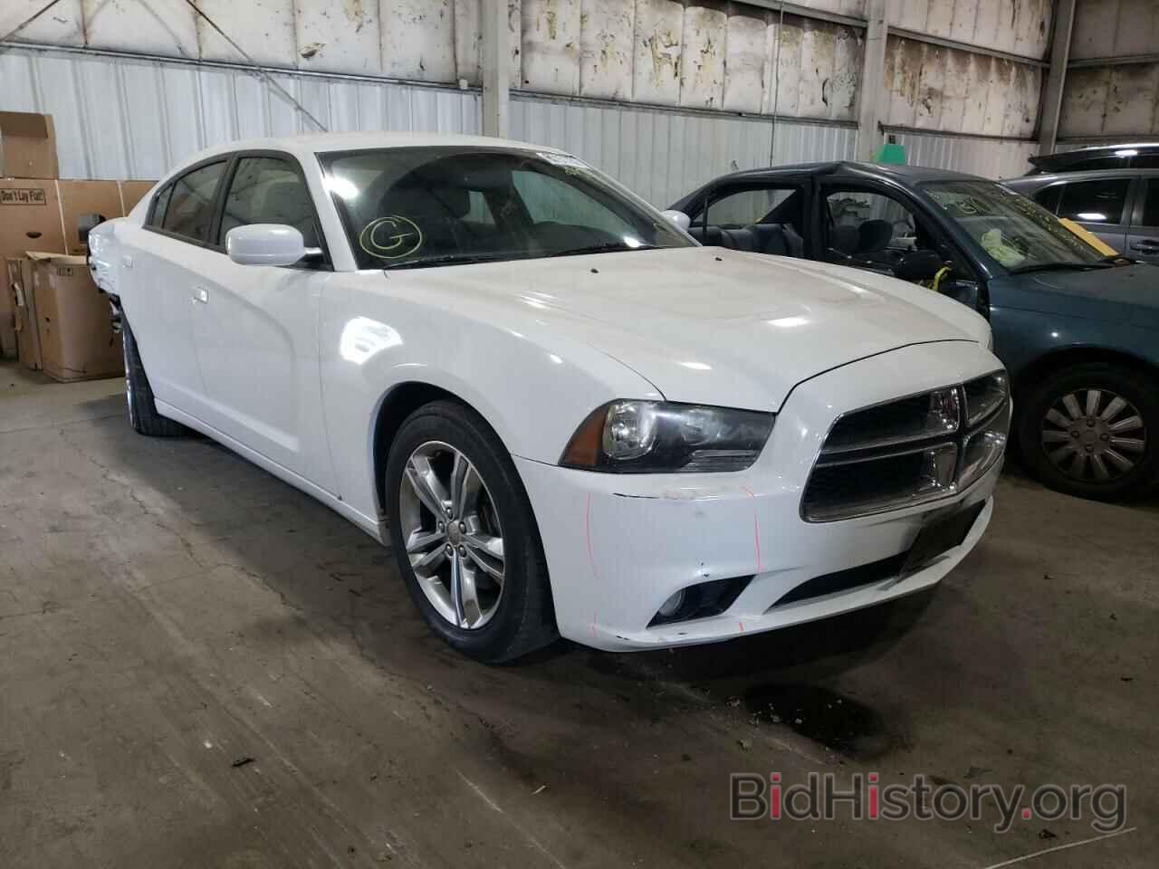 Photo 2C3CDXJG6CH148194 - DODGE CHARGER 2012