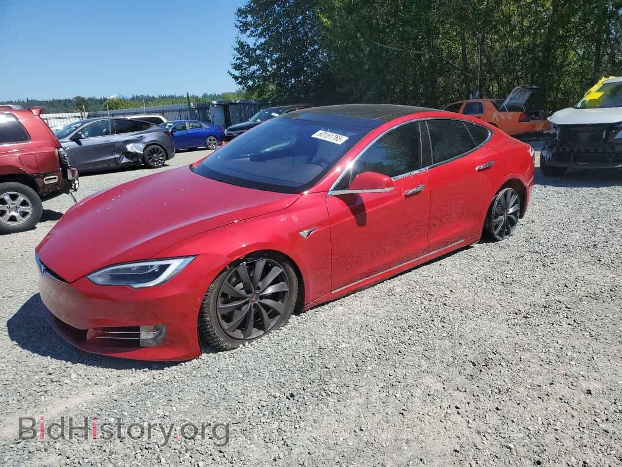 Photo 5YJSA1E20JF249228 - TESLA MODEL S 2018