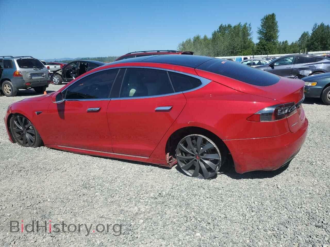 2018 TESLA MODEL S - VIN: 5YJSA1E20JF249228 - Photo 2