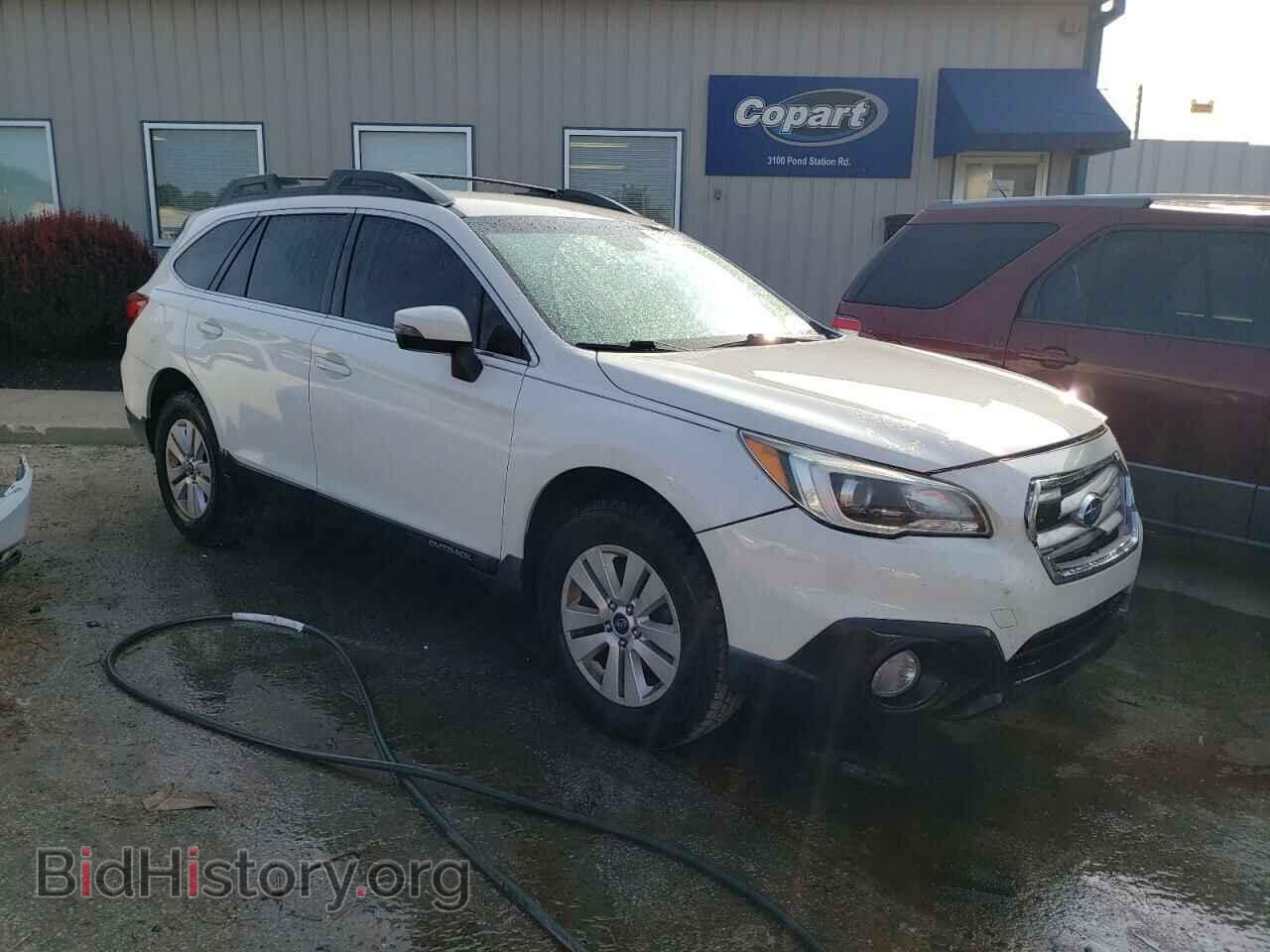 2015 SUBARU OUTBACK - VIN: 4S4BSAFC6F3288989 - Фото 4