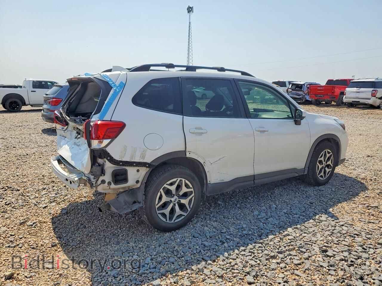 2021 SUBARU FORESTER - VIN: JF2SKAJC8MH556597 - Фото 3