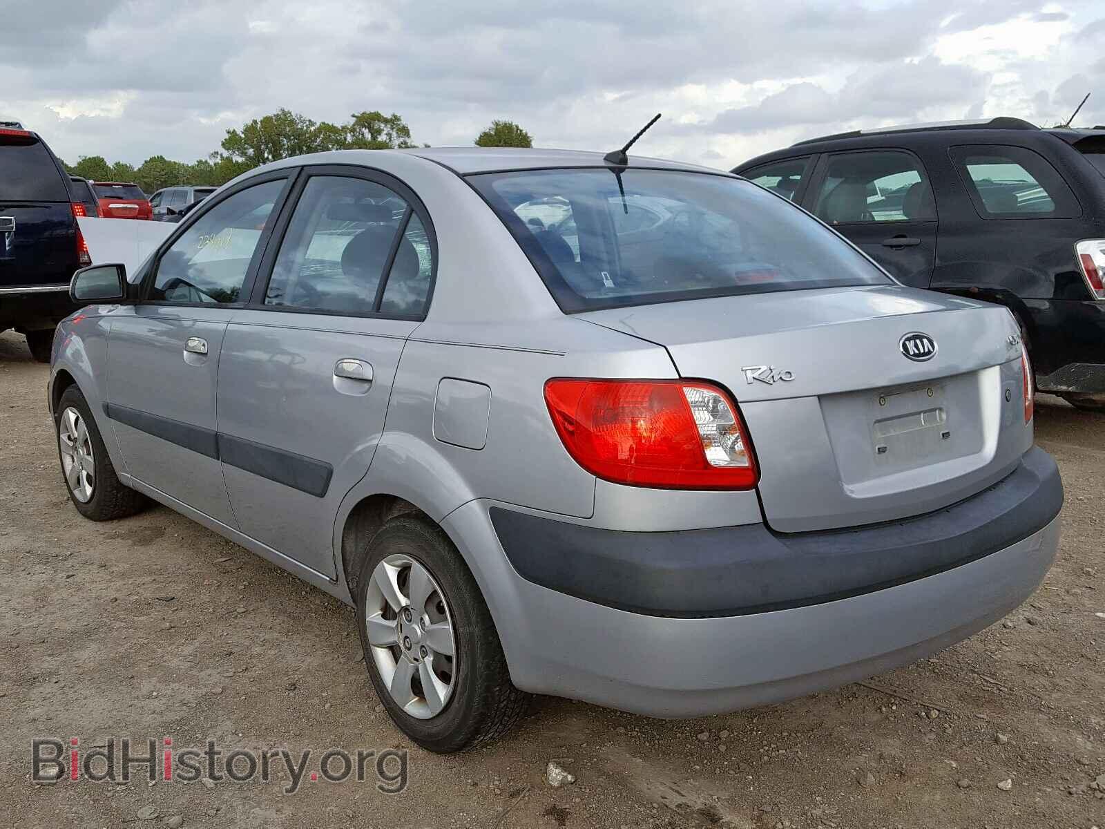 2007 KIA RIO BASE - VIN: KNADE123576237345 - Photo 3