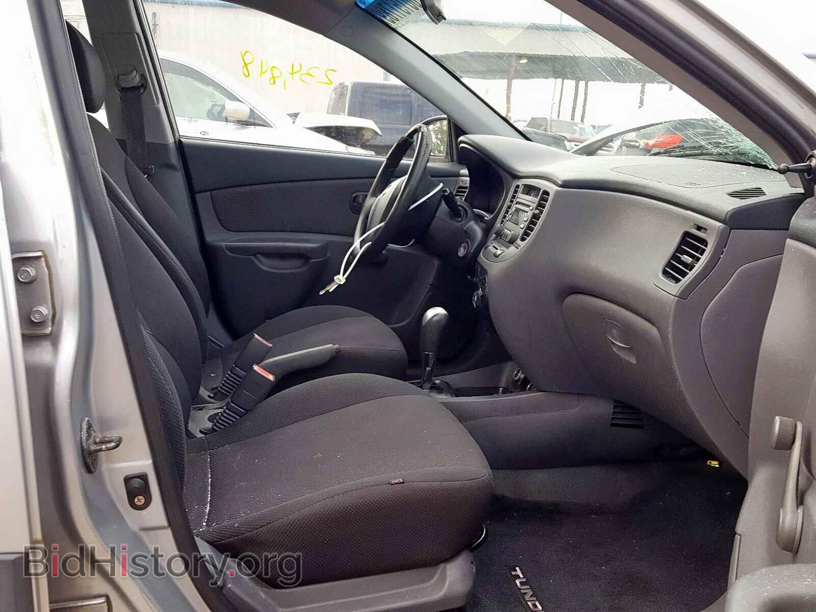 2007 KIA RIO BASE - VIN: KNADE123576237345 - Photo 5