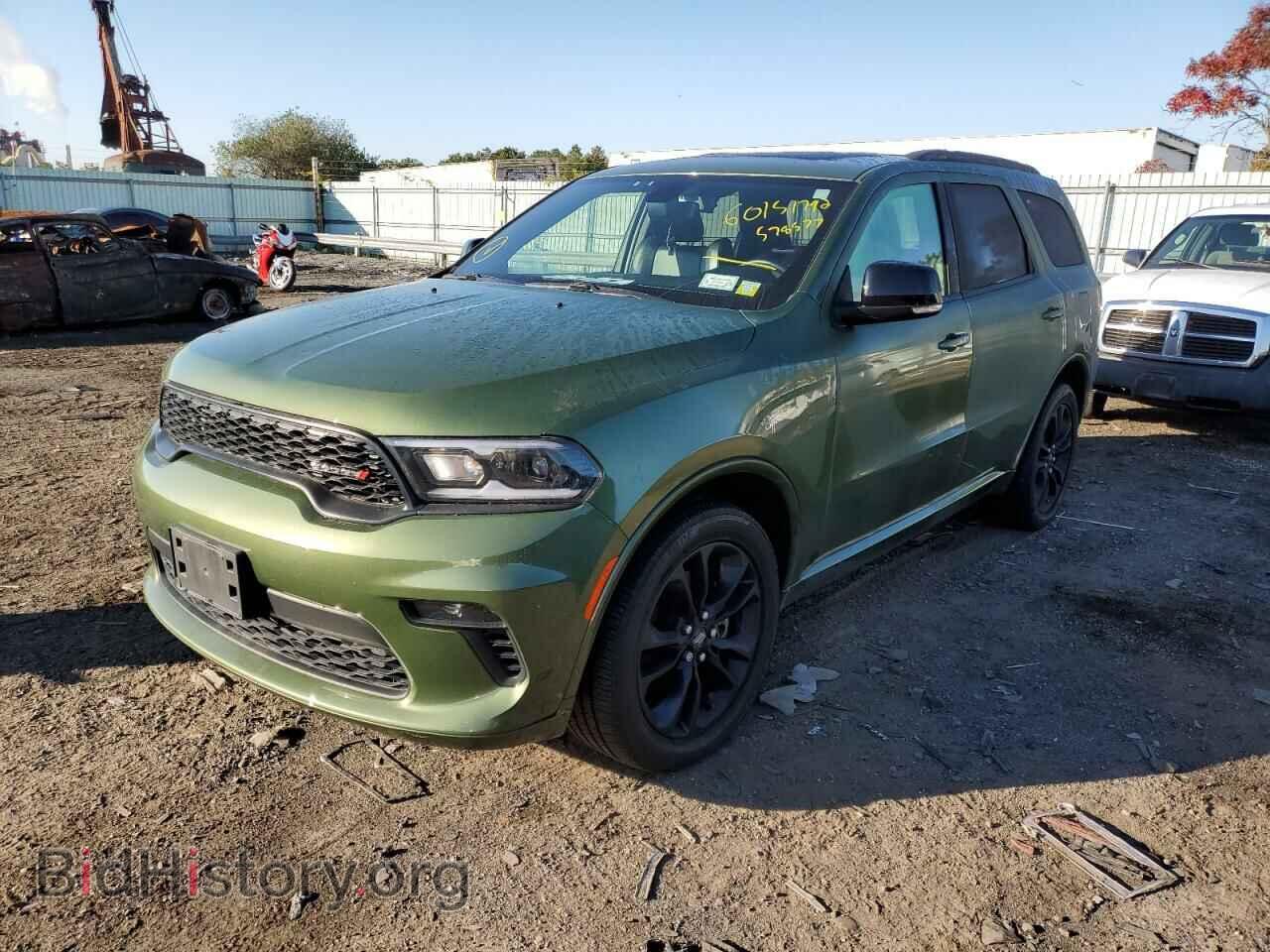 2021 DODGE DURANGO - VIN: 1C4RDJDG9MC578577 - Photo 2