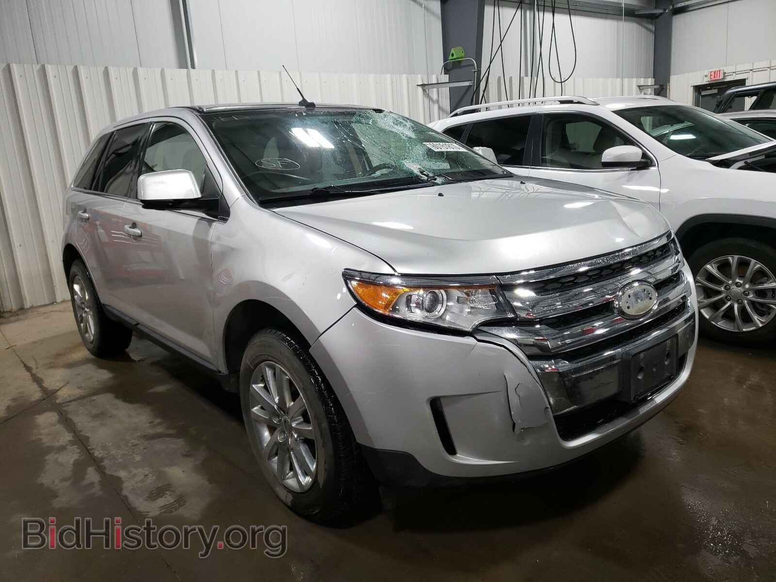 Фотография 2FMDK4KC2BBA21553 - FORD EDGE 2011