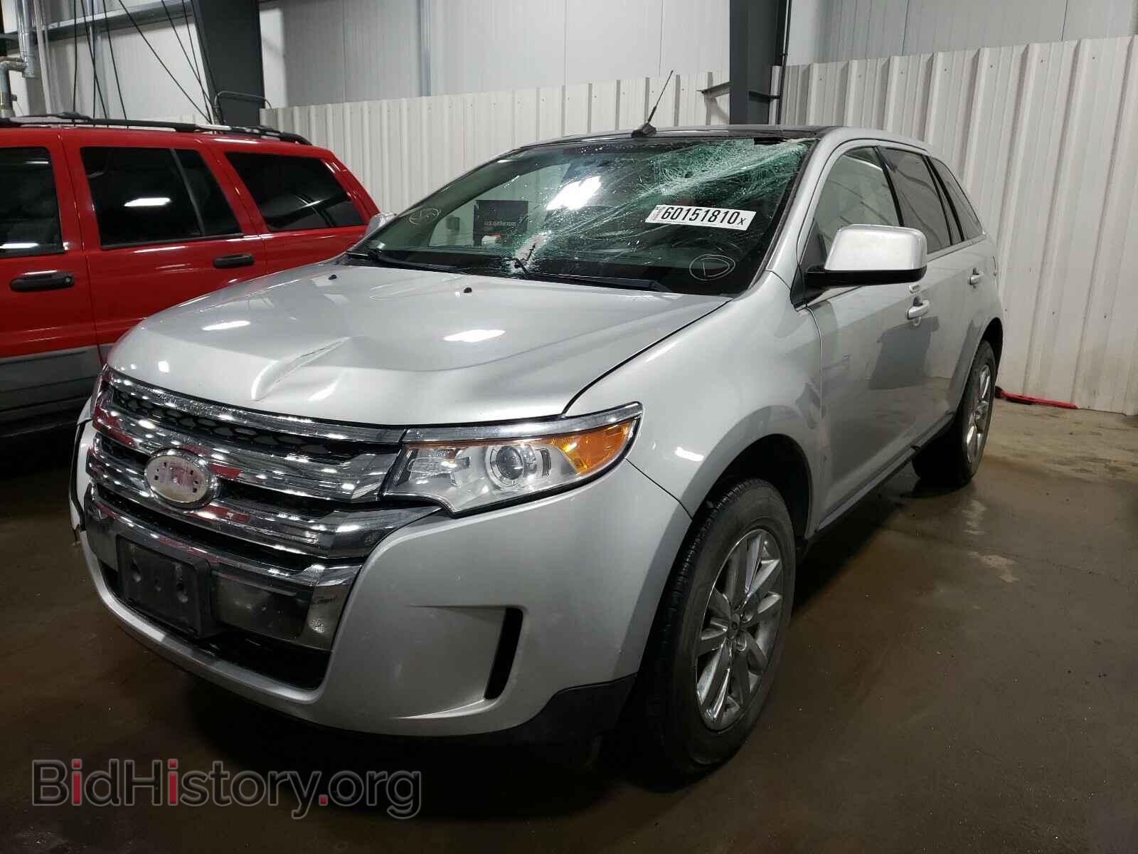 2011 FORD EDGE - VIN: 2FMDK4KC2BBA21553 - Фото 2