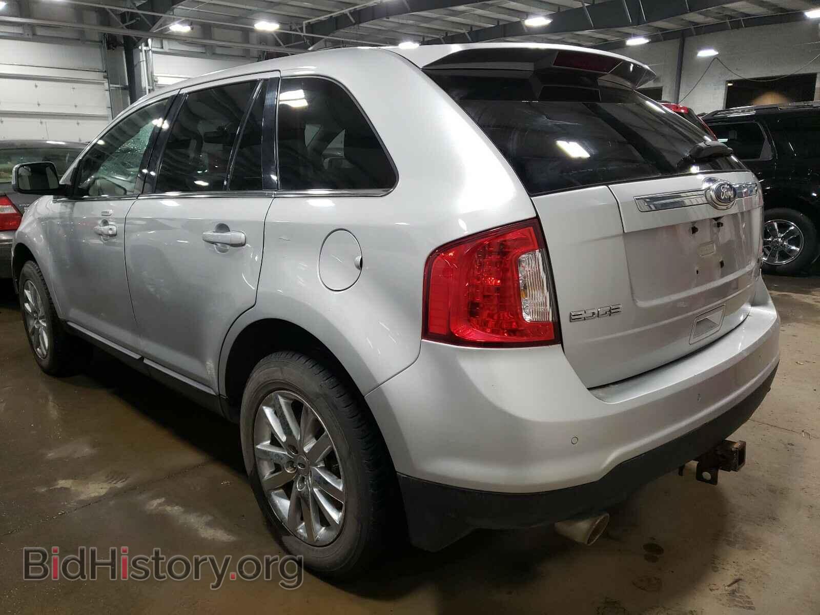 2011 FORD EDGE - VIN: 2FMDK4KC2BBA21553 - Фото 3