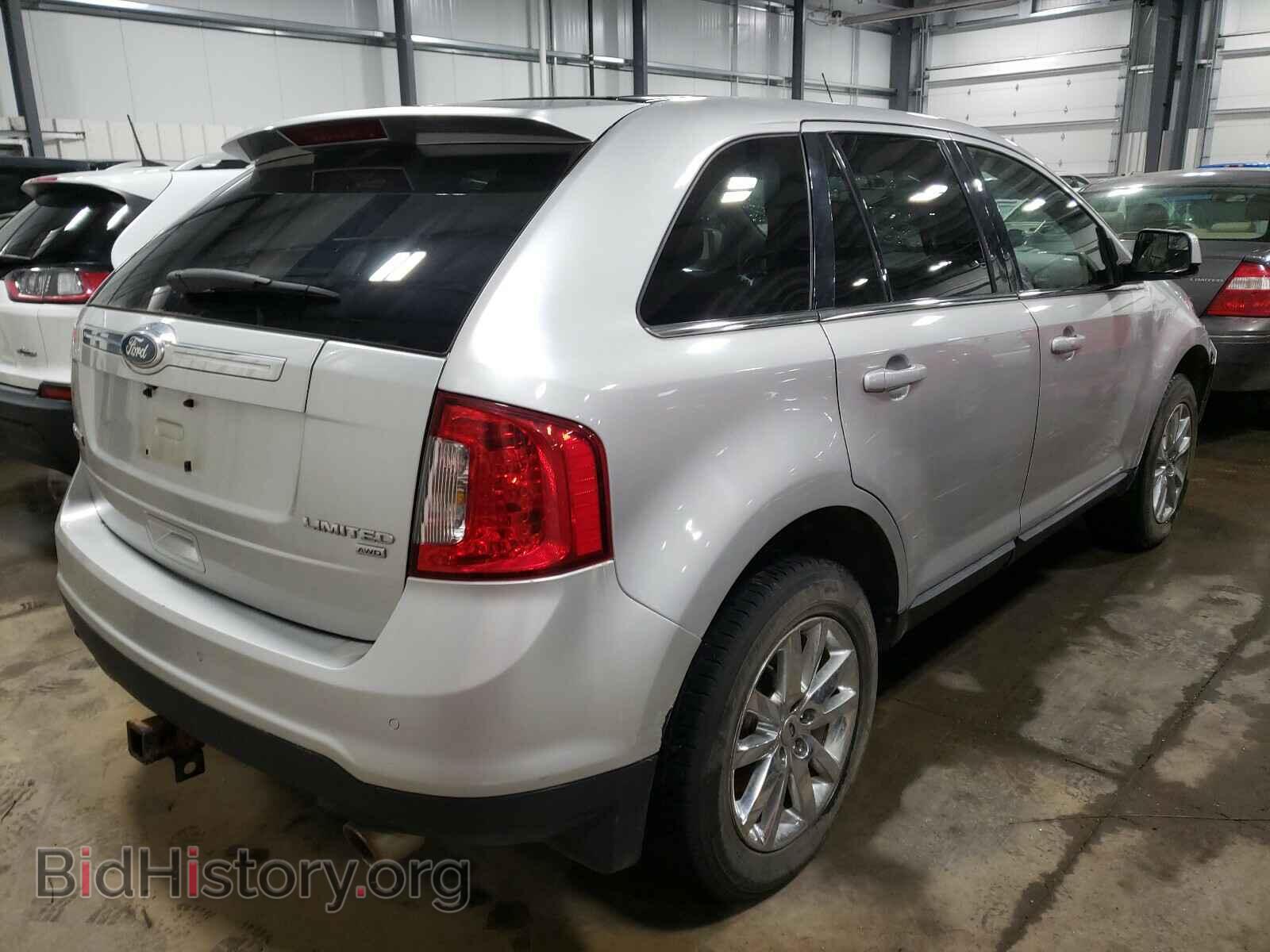2011 FORD EDGE - VIN: 2FMDK4KC2BBA21553 - Фото 4