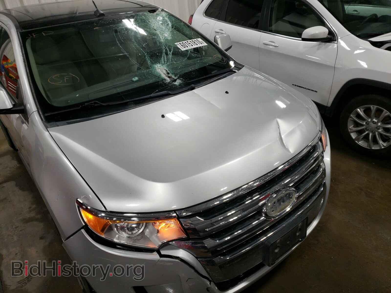2011 FORD EDGE - VIN: 2FMDK4KC2BBA21553 - Фото 9