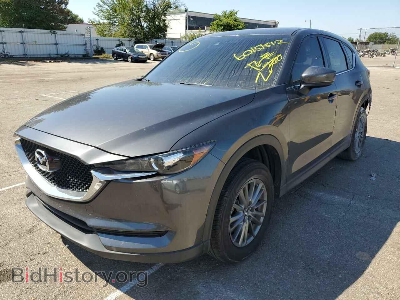 2017 MAZDA CX-5 - VIN: JM3KFACL6H0216750 - Фото 2