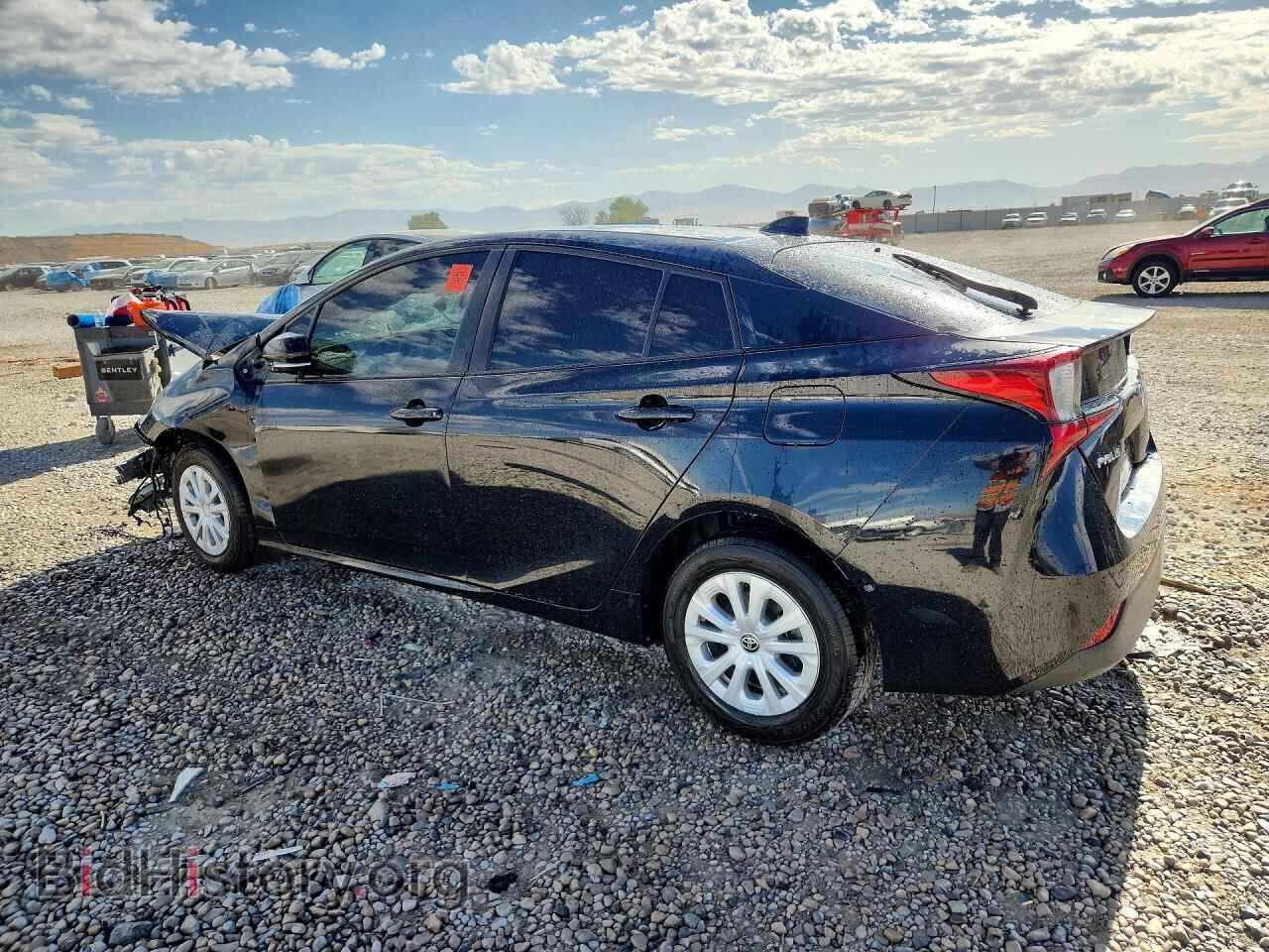 2020 TOYOTA PRIUS - VIN: JTDKARFU3L3110404 - Фото 2